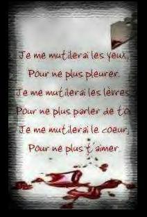 souffrire a cose des hommes..